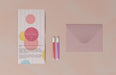 Free Top View Mothers Day Greeting Card Psd