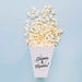 Free Top View Of Cinema Popcorn In Cup Psd