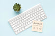 Free Top View Of Desk Concept Mock-Up Psd