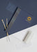 Free Top View Of Diy Carnival Invitation With Paint Brushes And Thread Psd