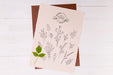 Free Top View Of Leaves Concept Mock-Up Psd