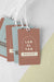 Free Top View Of Paper Tags Mock-Up Psd