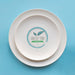 Free Top View Of Simple Plates Psd