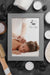 Free Top View Of Spa Concept Mock-Up Psd