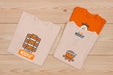 Free Top View Of T-Shirt Concept Mock-Up Psd