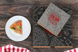 Free Top View Pizza Boxes Mockup Psd