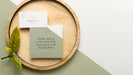 Free Top View Stationery With Leaves Psd