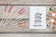 Free Top View Sushi With Chopsticks Psd