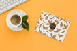 Free Top View Tea Cup On Table Psd