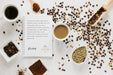 Free Top View Tea Cup On Table Psd