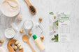 Free Top View Therapeutic Spa Concept With Mock-Up Psd