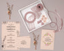 Free Top View Wedding Invitations Psd