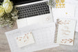 Free Top View Wedding Planner With Mock-Up Psd