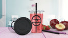 Free Transparent Smoothie Glass Mockup Psd
