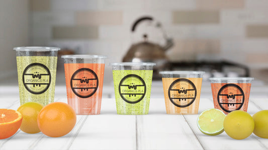 Free Transparent Smoothie Glass Mockup Psd