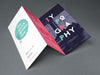 Free Tri Fold Brochure Mockup