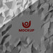 Free Triangular 3D Background Psd