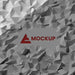 Free Triangular 3D Background Psd