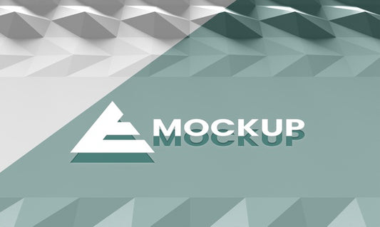 Free Triangular 3D Background Psd