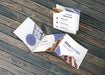 Free Trifold Business Brochure Mockup Psd