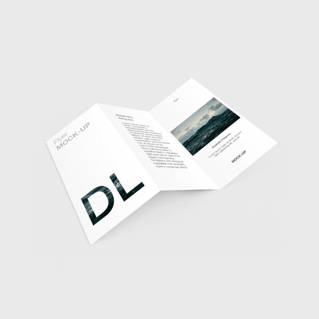 Free Trifold Template Design Psd