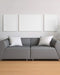 Free Triple Poster In Living Room Mockup