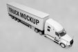 Free Truck Mockup Psd