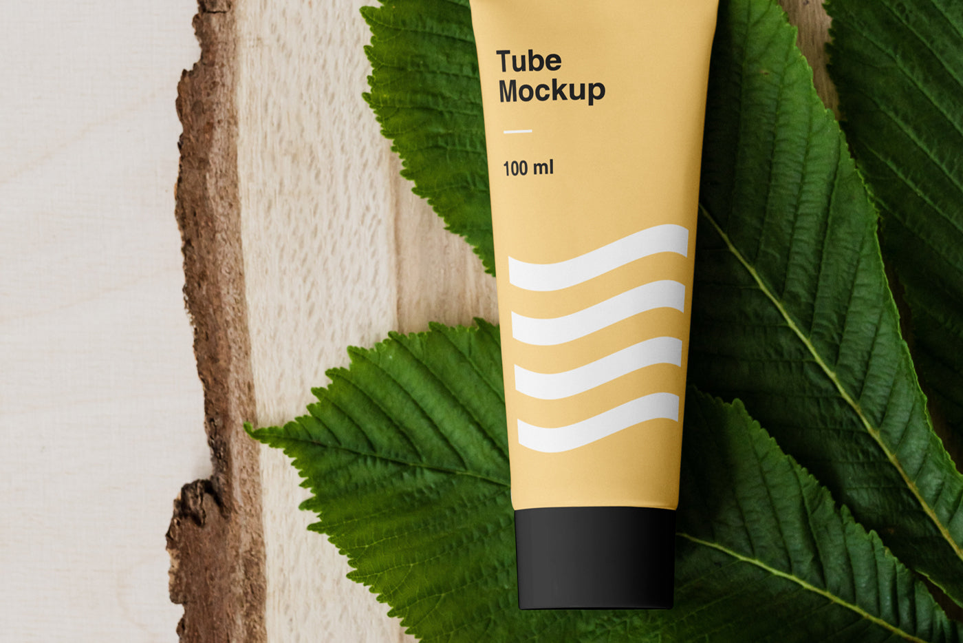 Free Tube Mockup