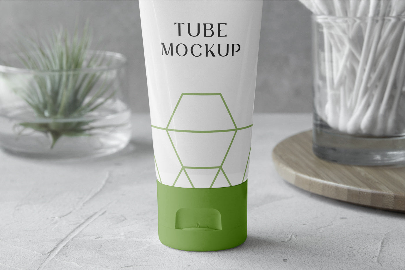 Free Tube Psd Mockup