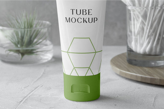 Free Tube Psd Mockup
