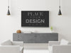 Free Tv In Living Room Mockup Psd