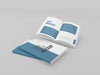 Free Two Hard Cover With Open Book Mockup Psd