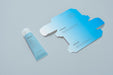 Free Unfolded Cosmetic Box Mockup Psd