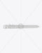 Free Unfolded Linen Dog Collar Mockup