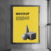 Free Urban Backlit Display System Mock-Up Psd