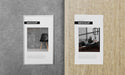 Free Urban Poster Grey Concrete Mock Up Psd
