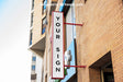 Free Urban Shop Sign Mockup Psd