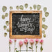 Free Valentine Elements And Frame Mockup Psd