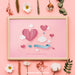 Free Valentine Frame Mockup Psd
