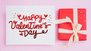 Free Valentines Card Mockup With Presents Psd