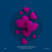 Free Valentines Day Cute Love Hearts Decorative Composition Isolated And Transparent 3D Rendering Psd