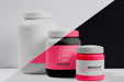 Free Various Pink Fitness Protein Powder And Pills Psd