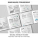 Free Various Square Magazine Or Catalogue Mockups Psd