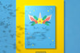 Free Vertical Card Mockup Psd