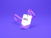 Free Vertical Id Cards Holder Mockup Psd