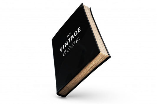 Free Vintage Book Mock-Up Psd