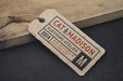 Free Vintage Label Tag Mockup