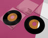 Free Vinyl Records Mock-Up Composition Psd