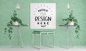 Free Wall Art Or Picture Frame In Living Room Mockup Psd