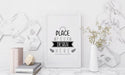 Free Wall Art Or Picture Frame In Living Room Mockup Psd